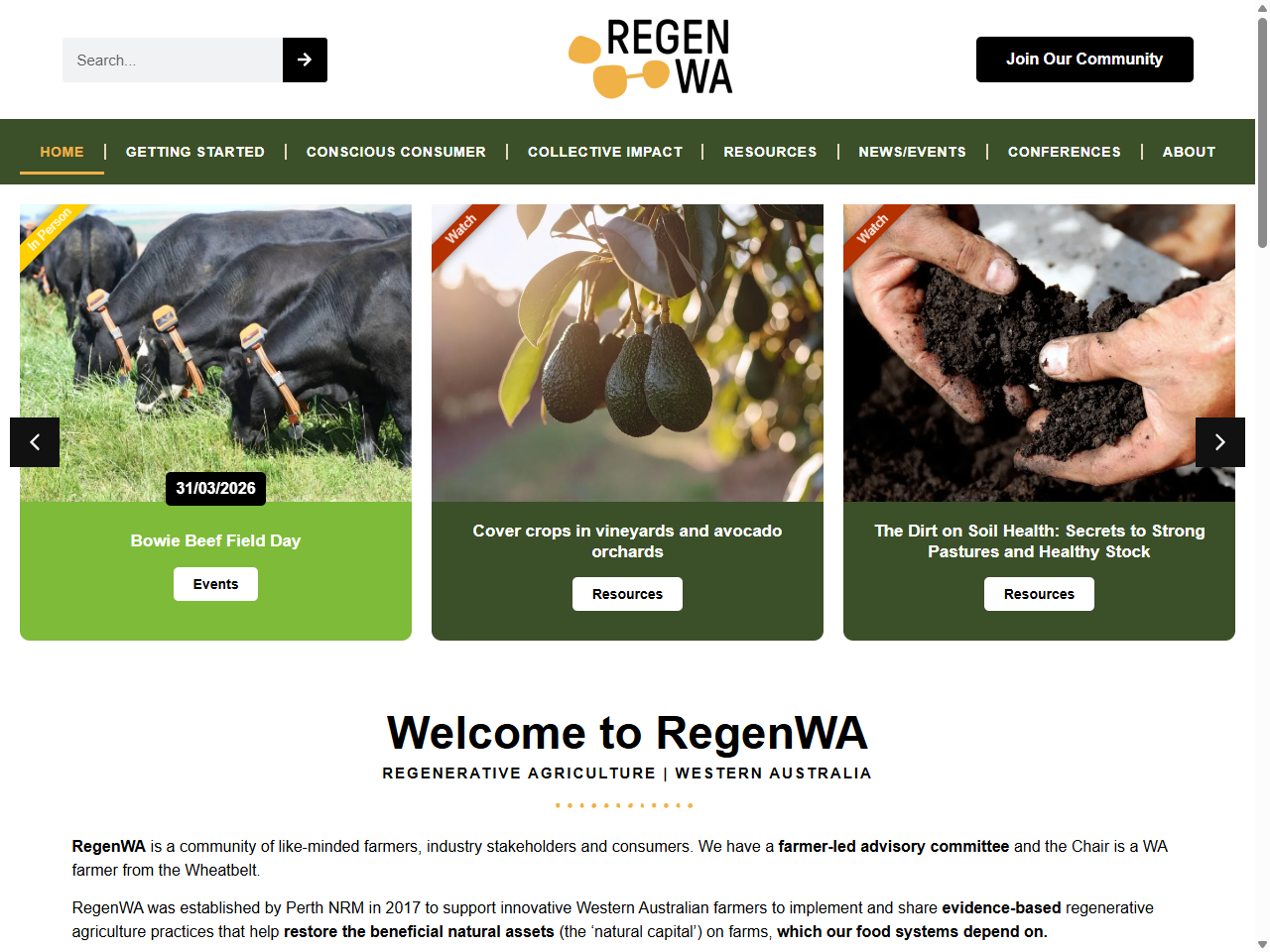 Preview of Soil - RegenWA