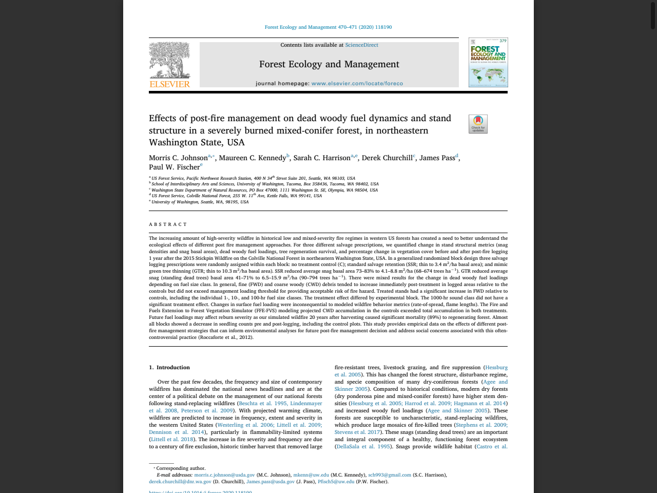 Preview of Macroecology of Australian Tall Eucalypt Forests: Baseline Data from a Continental-Scale Permanent Plot Network - PMC
