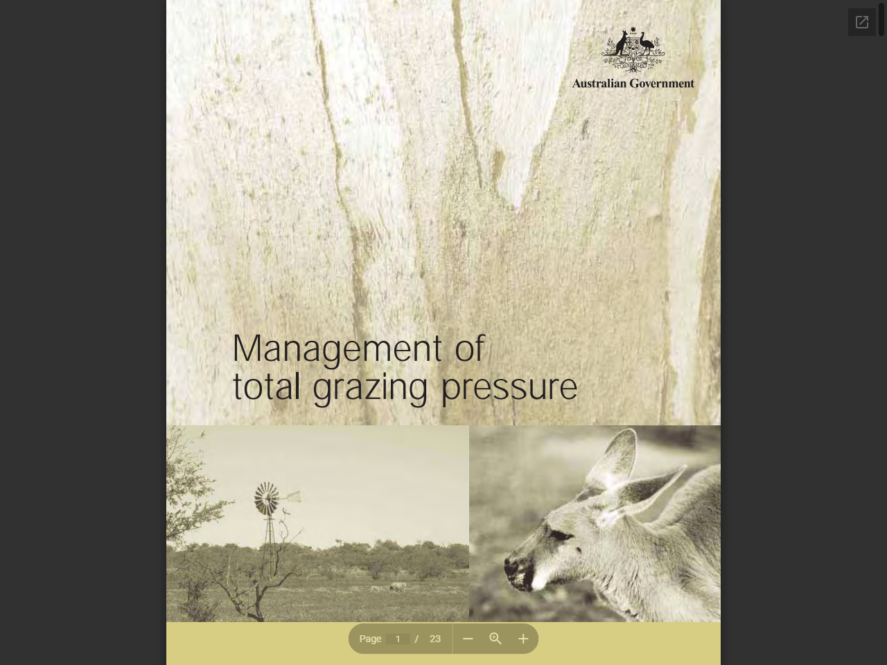 Preview of Management of total grazing pressure, accessed May 14, 2025, 
