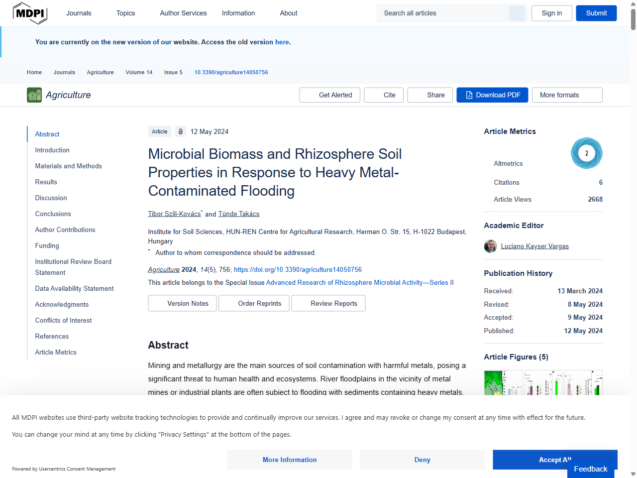Preview of Recovery of surface soil properties of ecological interest after sheep ..., accessed July 20, 2025