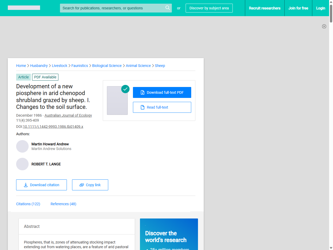 Preview of Three types of piosphere responses of vegetation with distance from... | Download Scientific Diagram - ResearchGate
