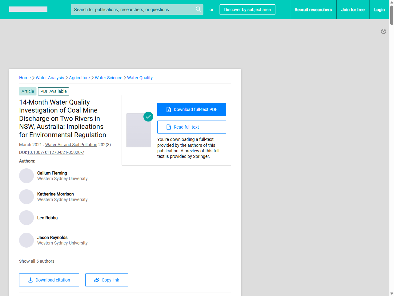 Preview of WATER STEWARDSHIP - Leading Practice Sustainable ..., accessed August 1, 2025