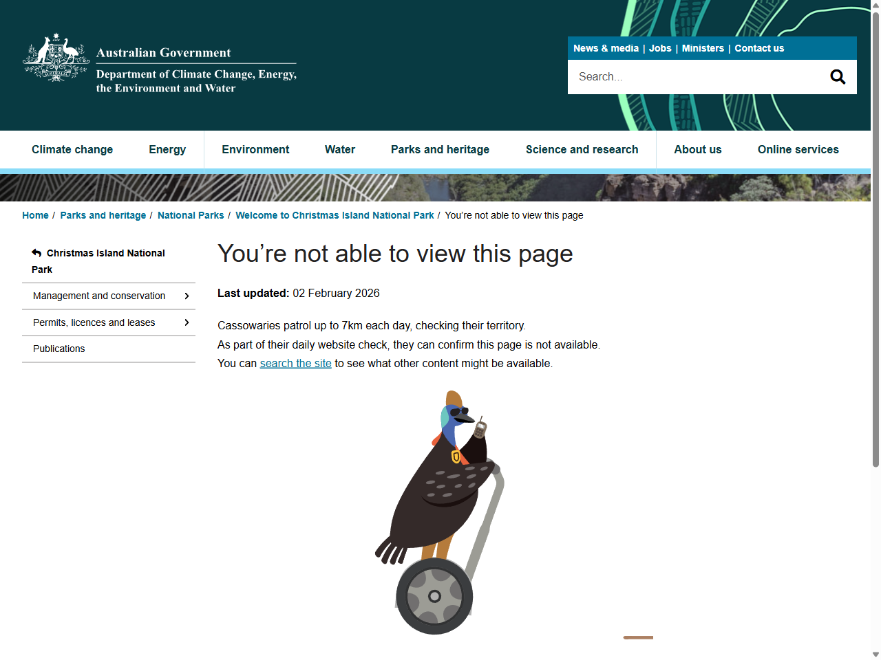 Preview of Christmas Island National Park - DCCEEW, accessed July 25, 2025, 