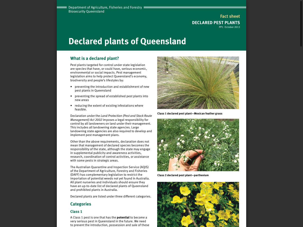Preview of Plants Declared Noxious (per weed control order 2014, Noxious Weeds Act 1993 as Gazetted) - MidCoast Council, accessed July 21, 2025,