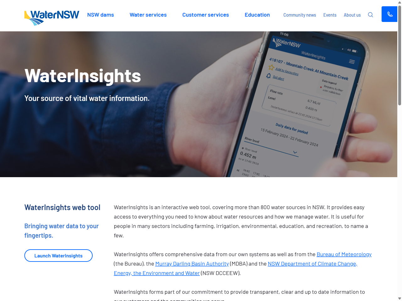 Preview of WaterInsights - WaterNSW, accessed August 11, 2025, 