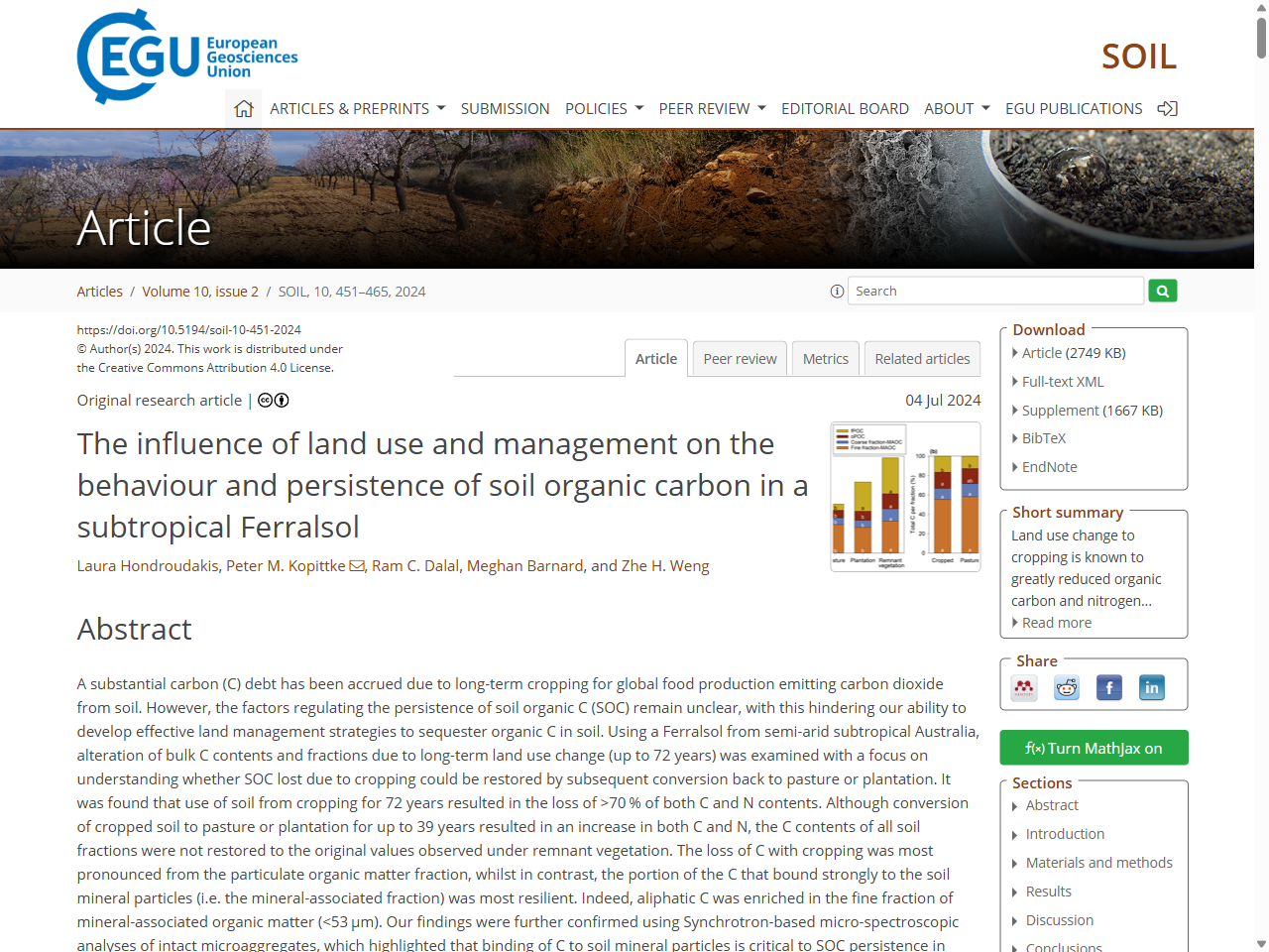 Preview of Colodan Soil Report