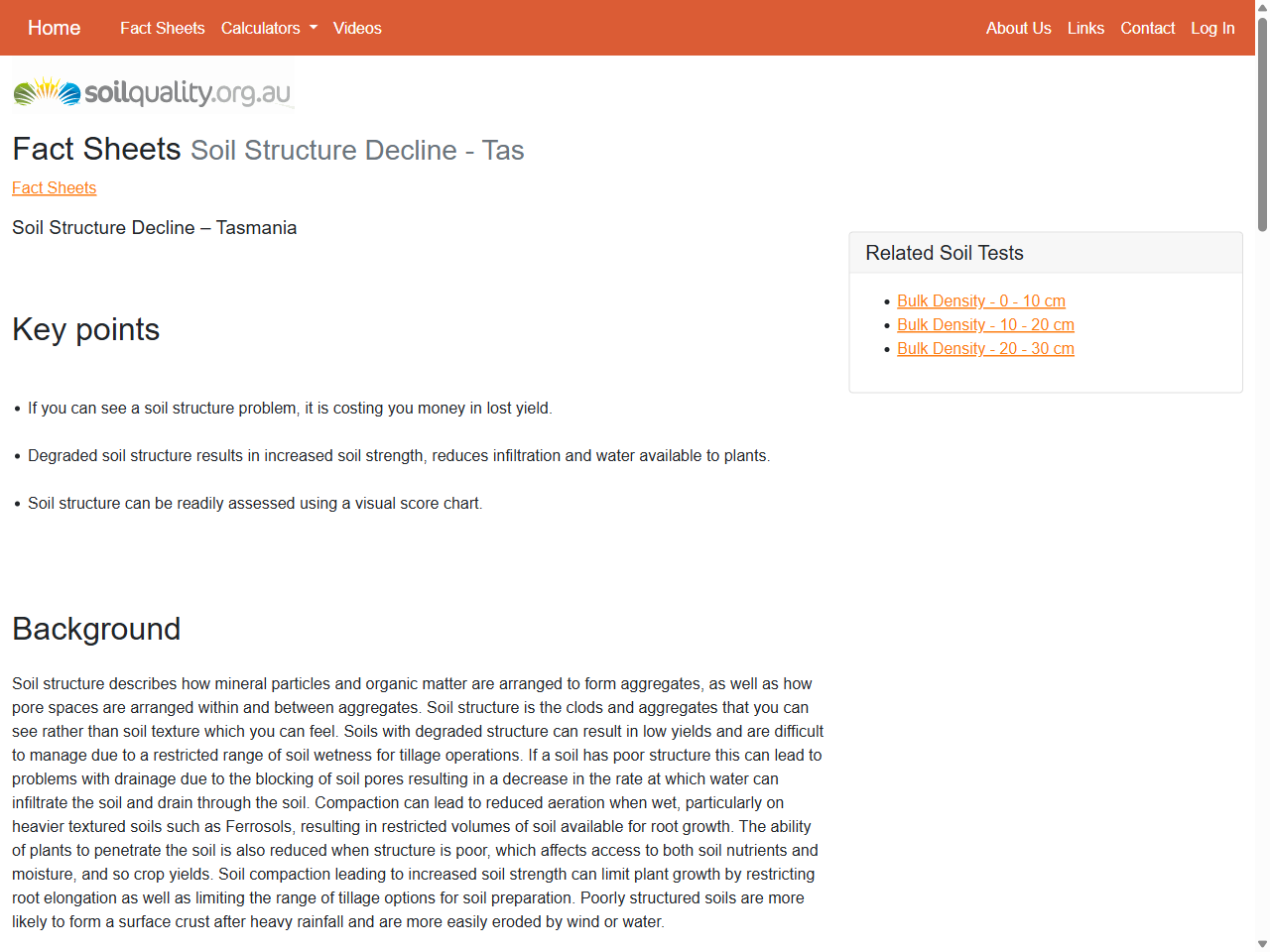 Preview of Soil Structure Decline - Tas | Fact Sheets | soilquality.org.au, accessed August 4, 2025,