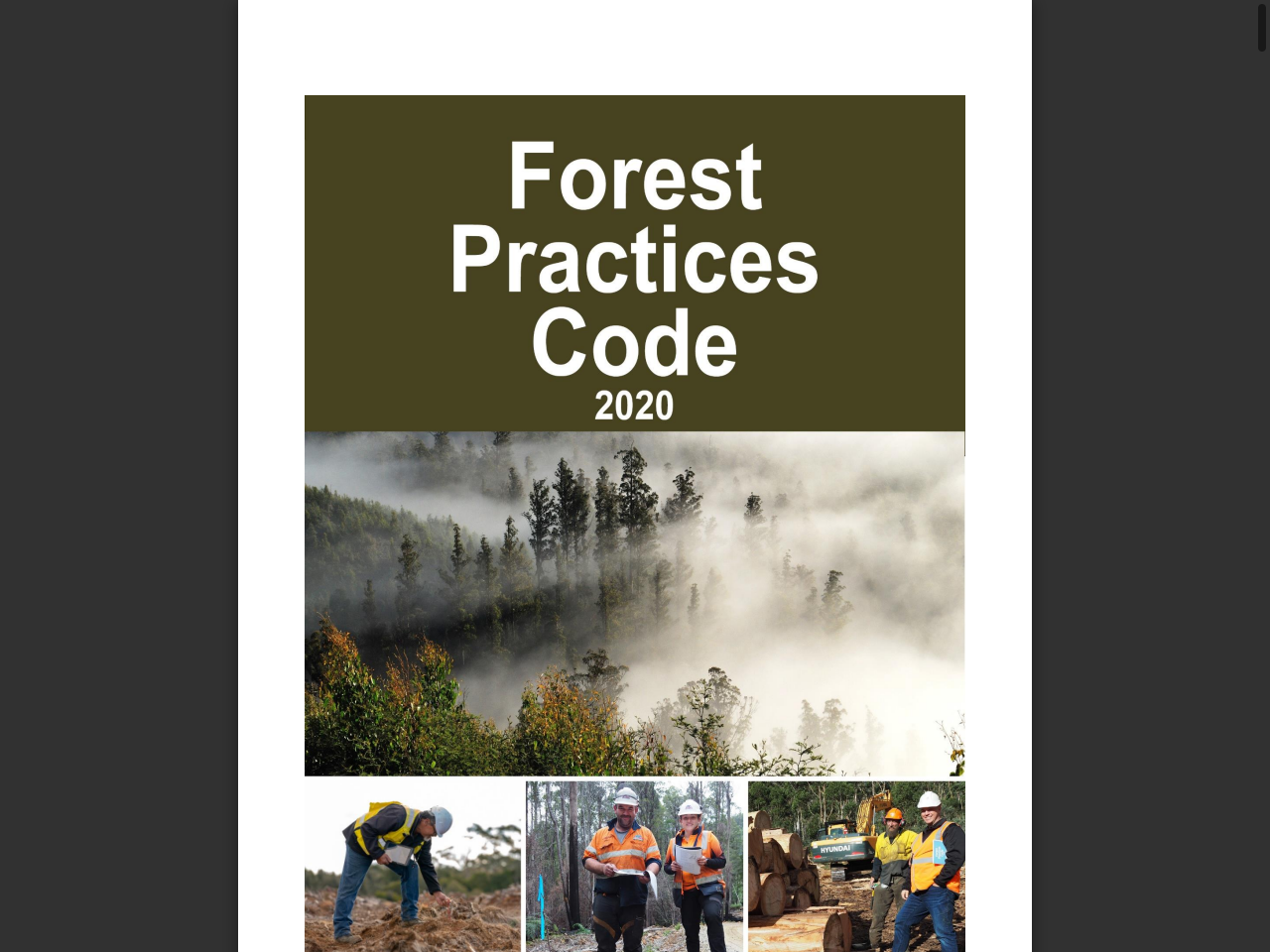 Preview of Forest Practices Code - FAOLEX