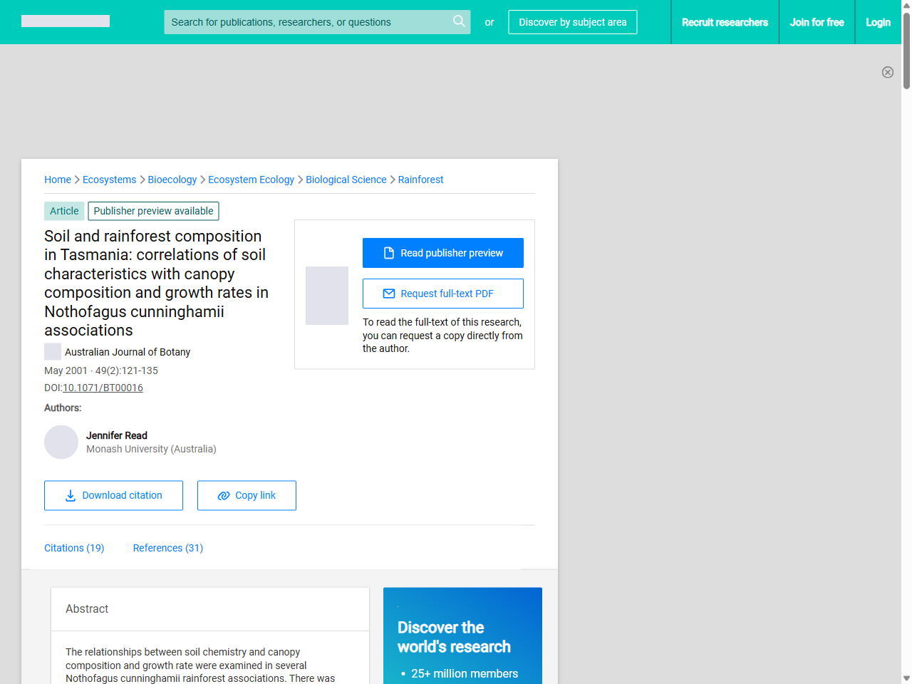 Preview of Soil condition | NSW State of the Environment, accessed July 16, 2025