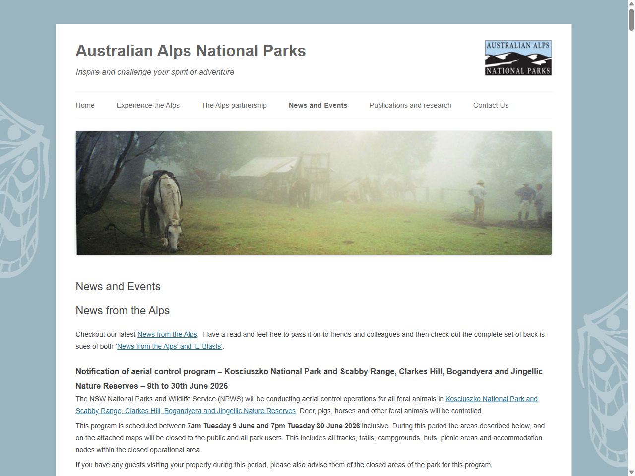 Preview of NSW National Parks sets the gold standard for invasive species control, accessed August 17, 2025