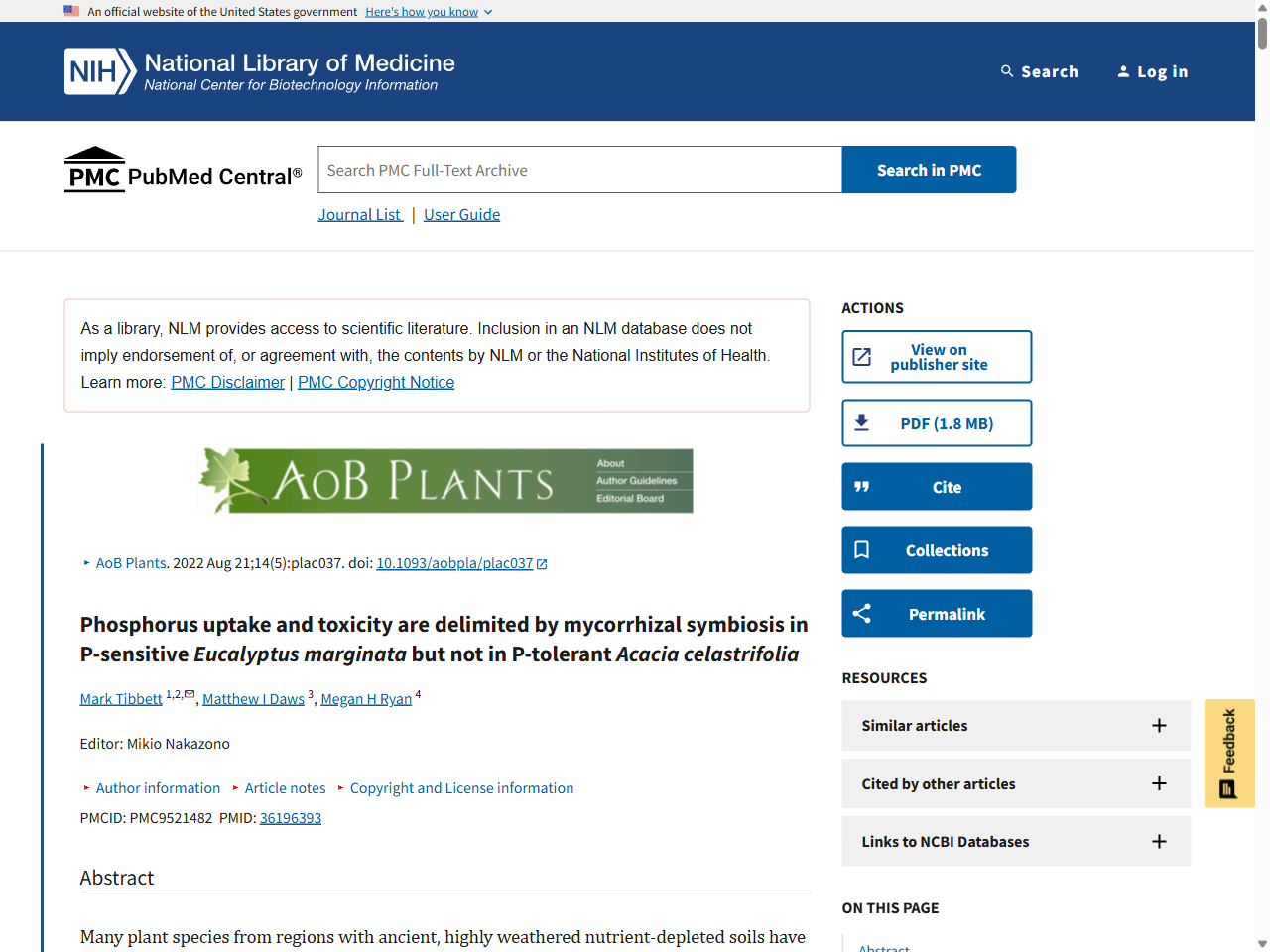 Preview of Phosphorus - Soil Quality Knowledge Base, accessed August 28, 2025