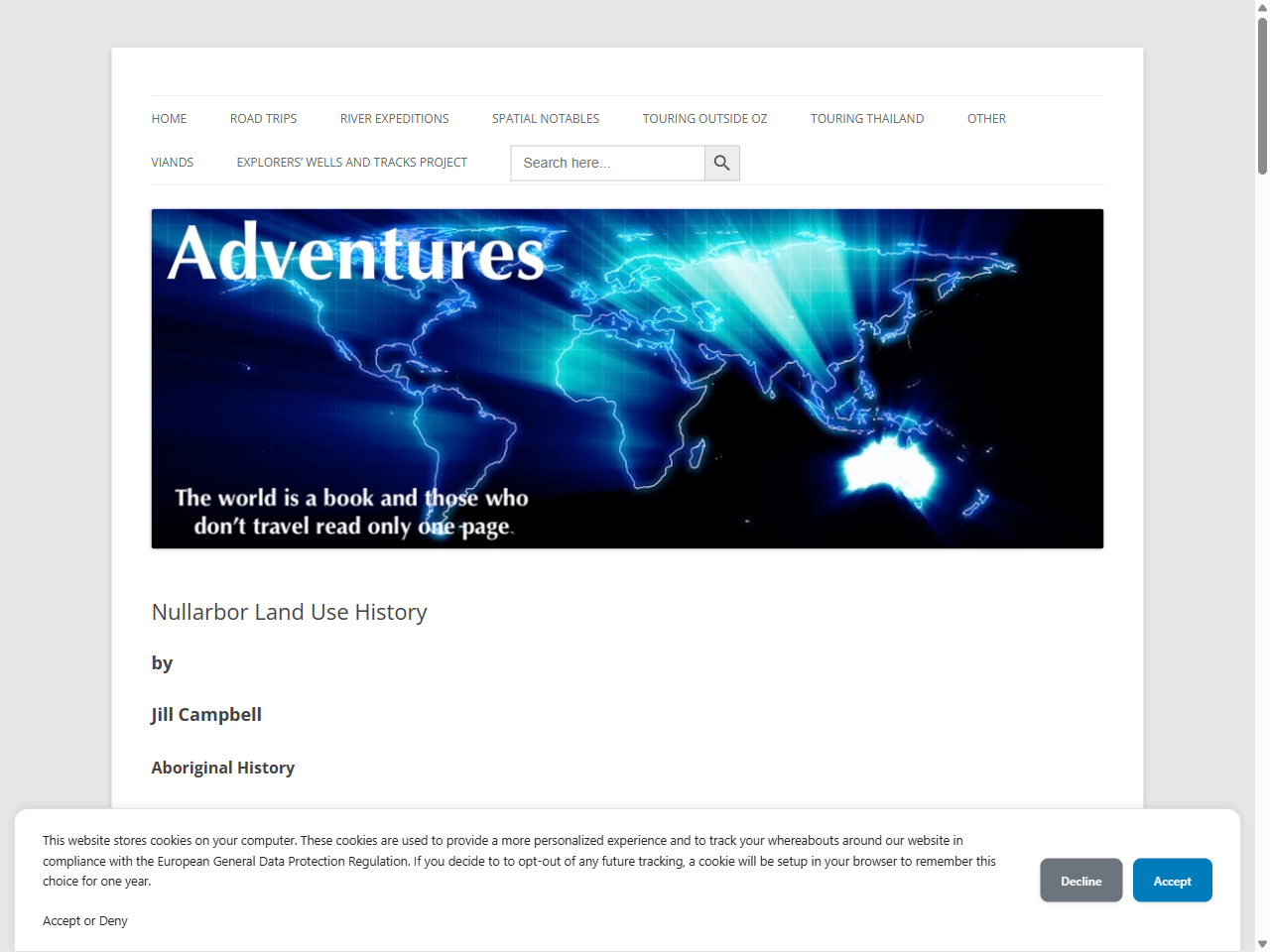 Preview of Your Complete Nullarbor Guide - Part 1. Ceduna to Nullarbor Roadhouse, accessed July 23, 2025