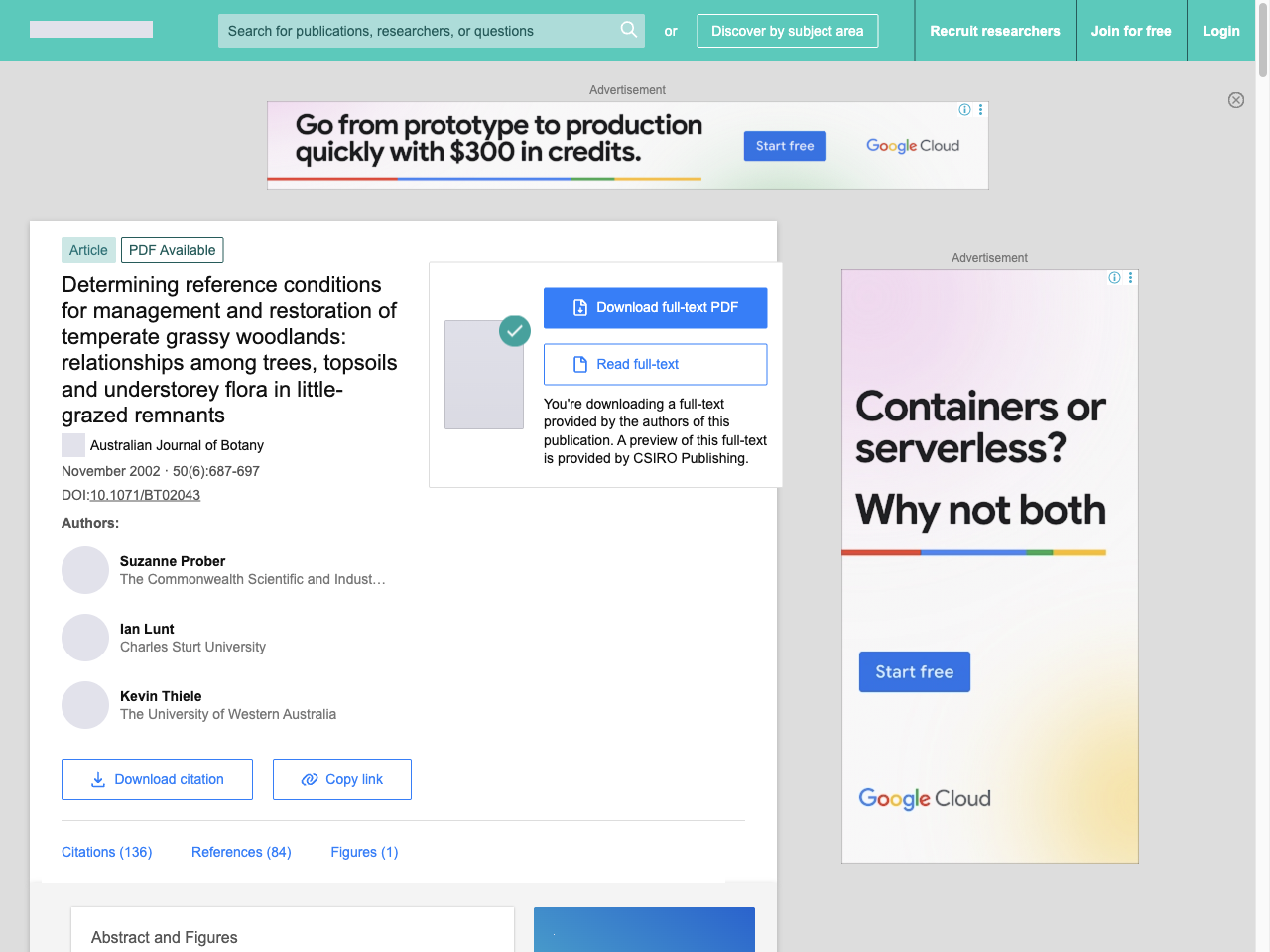Preview of (PDF) Determining reference conditions for management and ..., accessed August 5, 2025, 