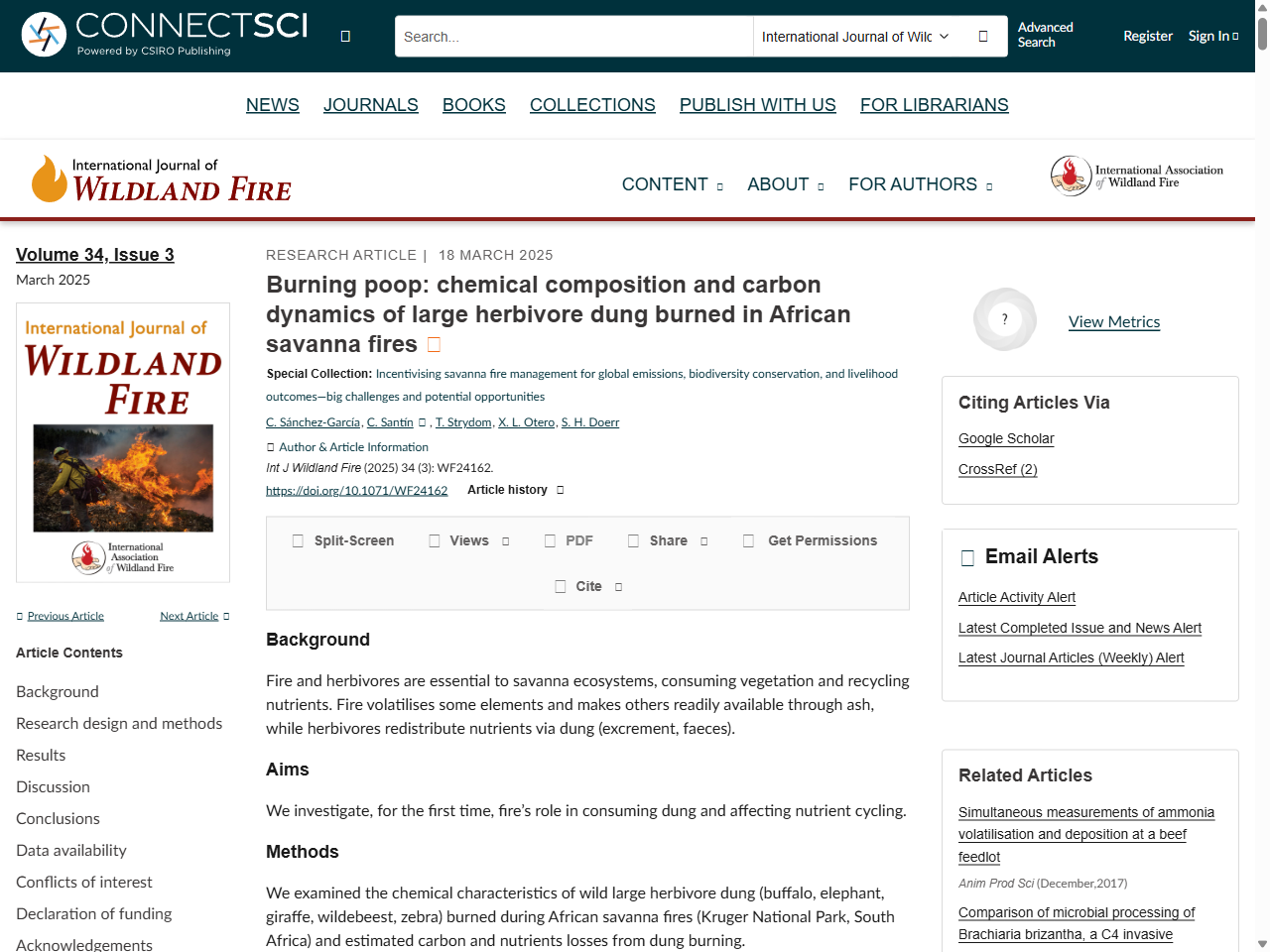 Preview of Tropical Forests and Grasslands (Savanna) - Soils 4 Teachers, accessed May 20, 2025