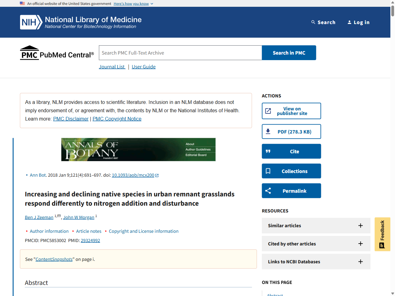 Preview of Long term accumulation of N in soils of dry mixed eucalypt forest in ..., accessed August 28, 2025, 