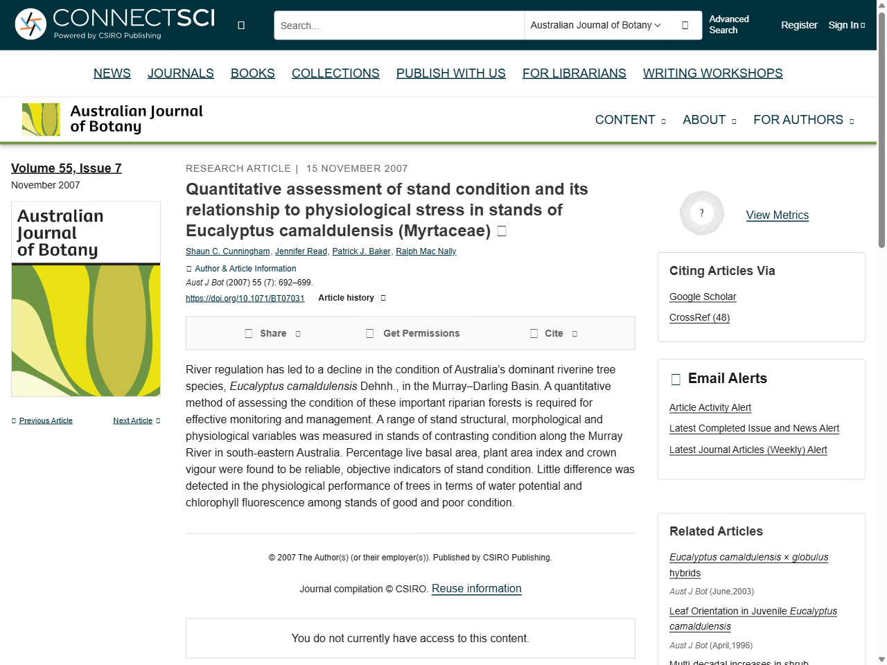 Preview of (PDF) Can ecological thinning deliver conservation outcomes in ..., accessed July 19, 2025