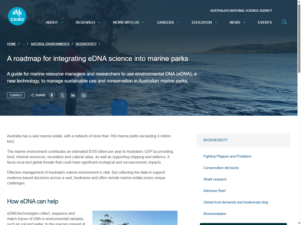 Preview of eDNA: Review of applicability for monitoring and detecting biotic populations of the Murray-Darling Basin - Centre for Invasive Species Solutions, accessed July 22, 2025, 