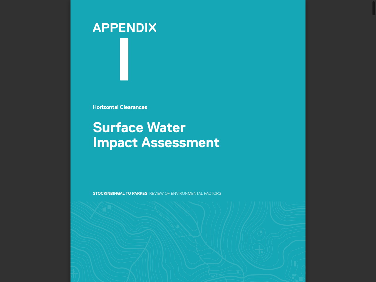 Preview of Surface Water Impact Assessment - Inland Rail, accessed May 10, 2025, 