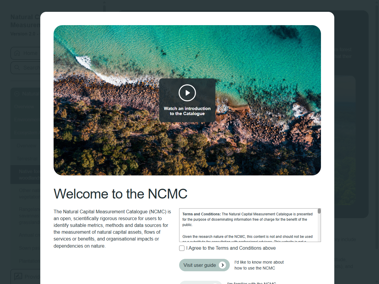 Preview of Native forests and woodlands | Natural Capital Measurement Catalogue, accessed July 10, 2025,