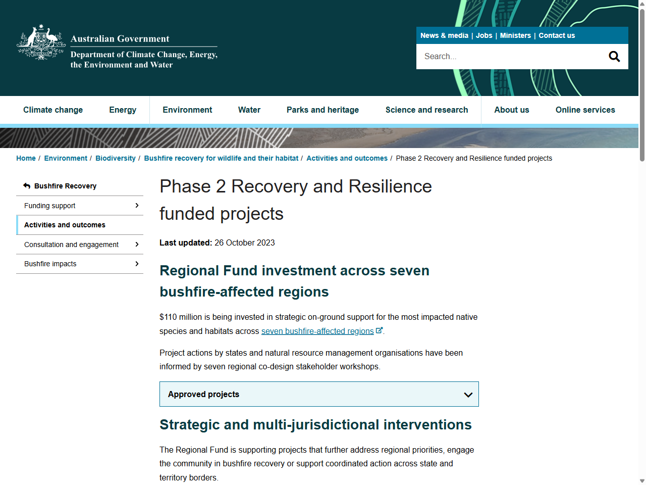 Preview of Ecological assessments for WildCount - TEF