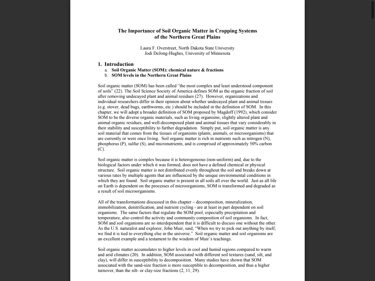Preview of Soil organic carbon thresholds control fertilizer effects on carbon accrual in croplands worldwide - PMC