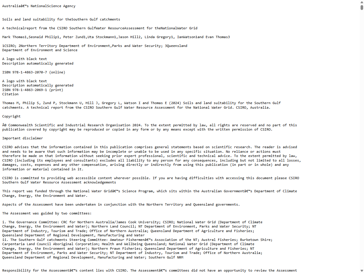 Preview of Program - CSIRO