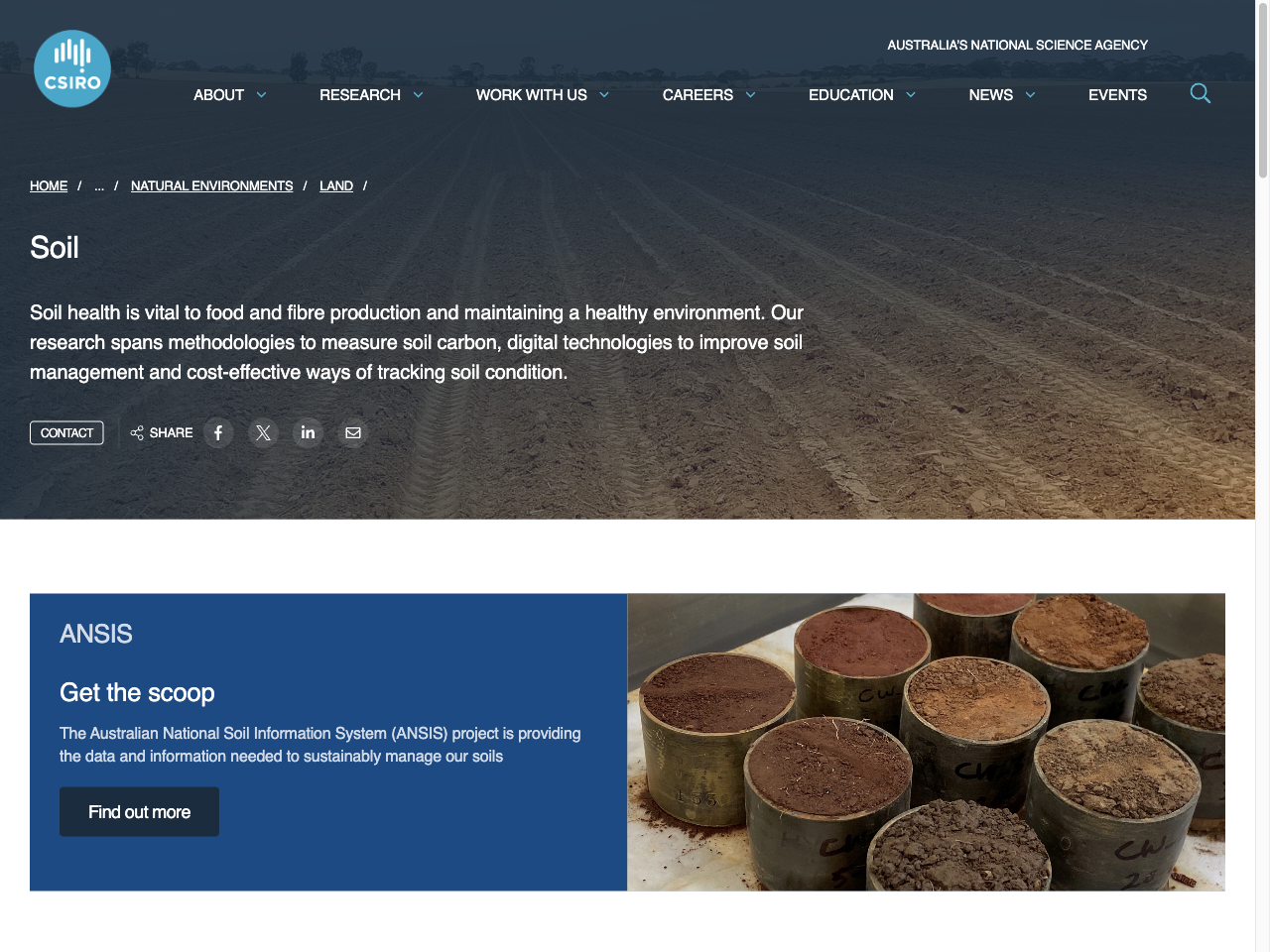 Preview of Soil - CSIRO