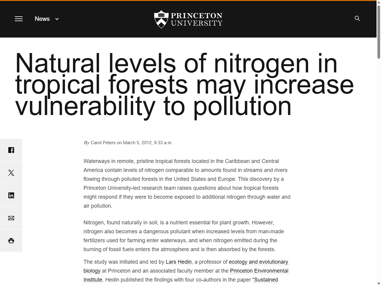 Preview of Influence of nitrogen fertilization on abundance and diversity of plants and animals in temperate and boreal forests - Canadian Science Publishing, accessed July 19, 2025,