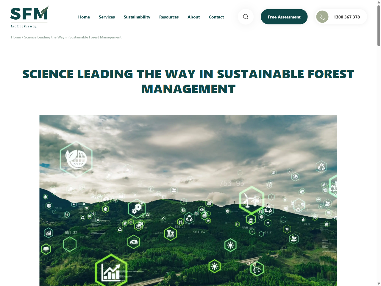 Preview of Science Leading The Way in Sustainable Forest Management, accessed May 17, 2025,