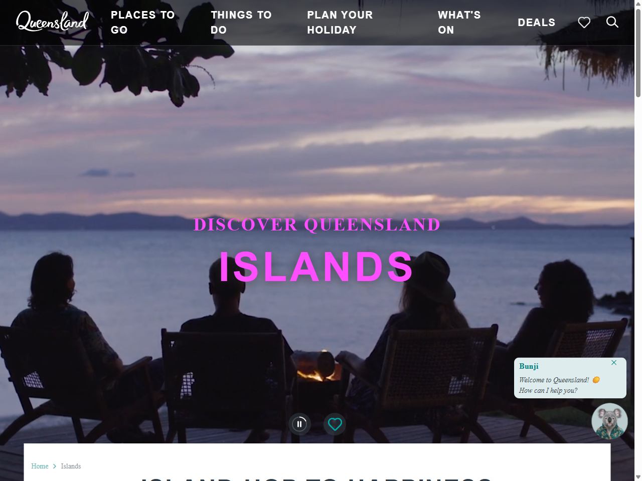 Preview of Explore Queensland Islands and Island Adventures, accessed July 30, 2025, 
