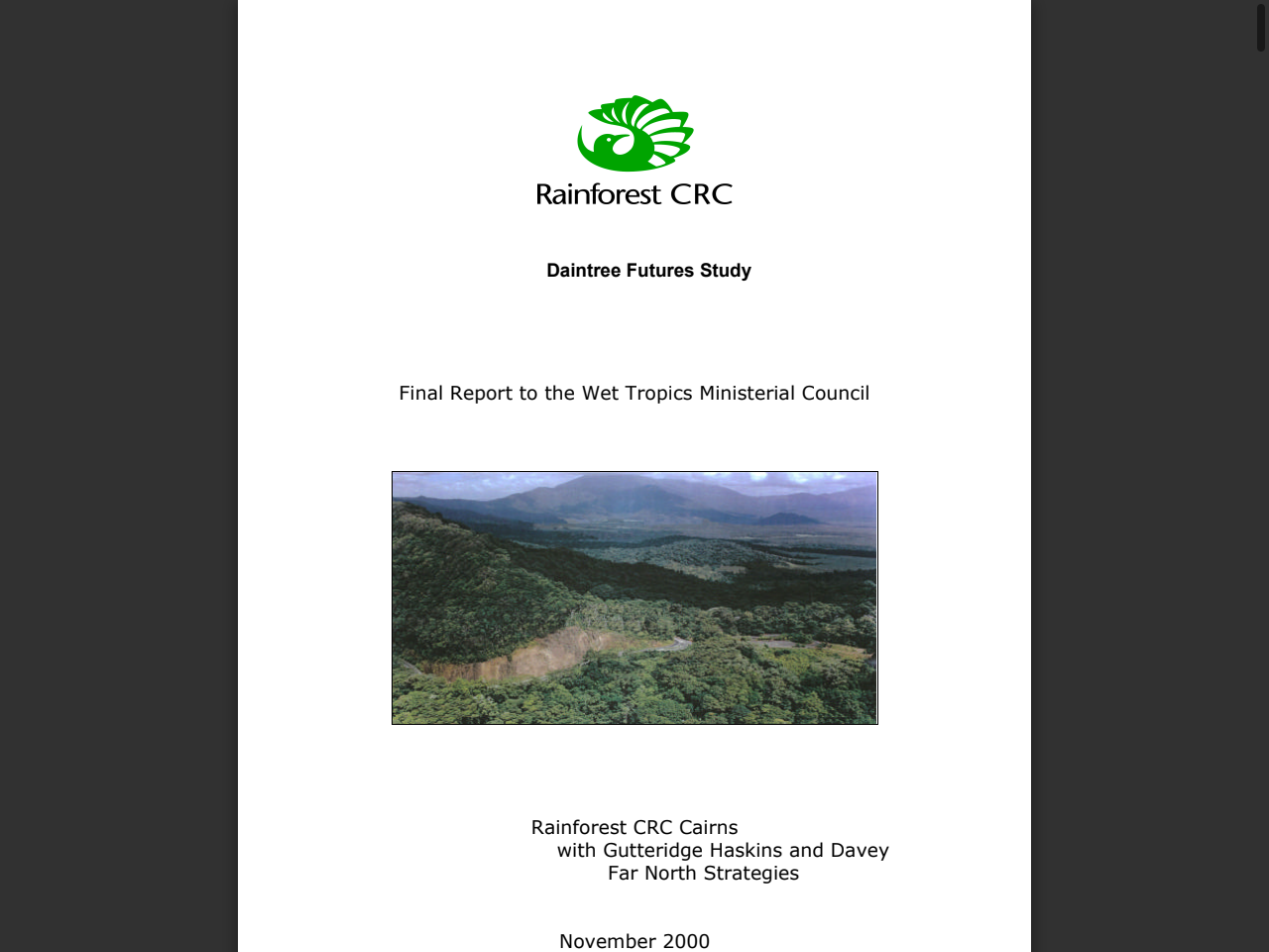 Preview of Nitrate retention under sugarcane in wet tropical Queensland deep soil profiles, accessed July 22, 2025