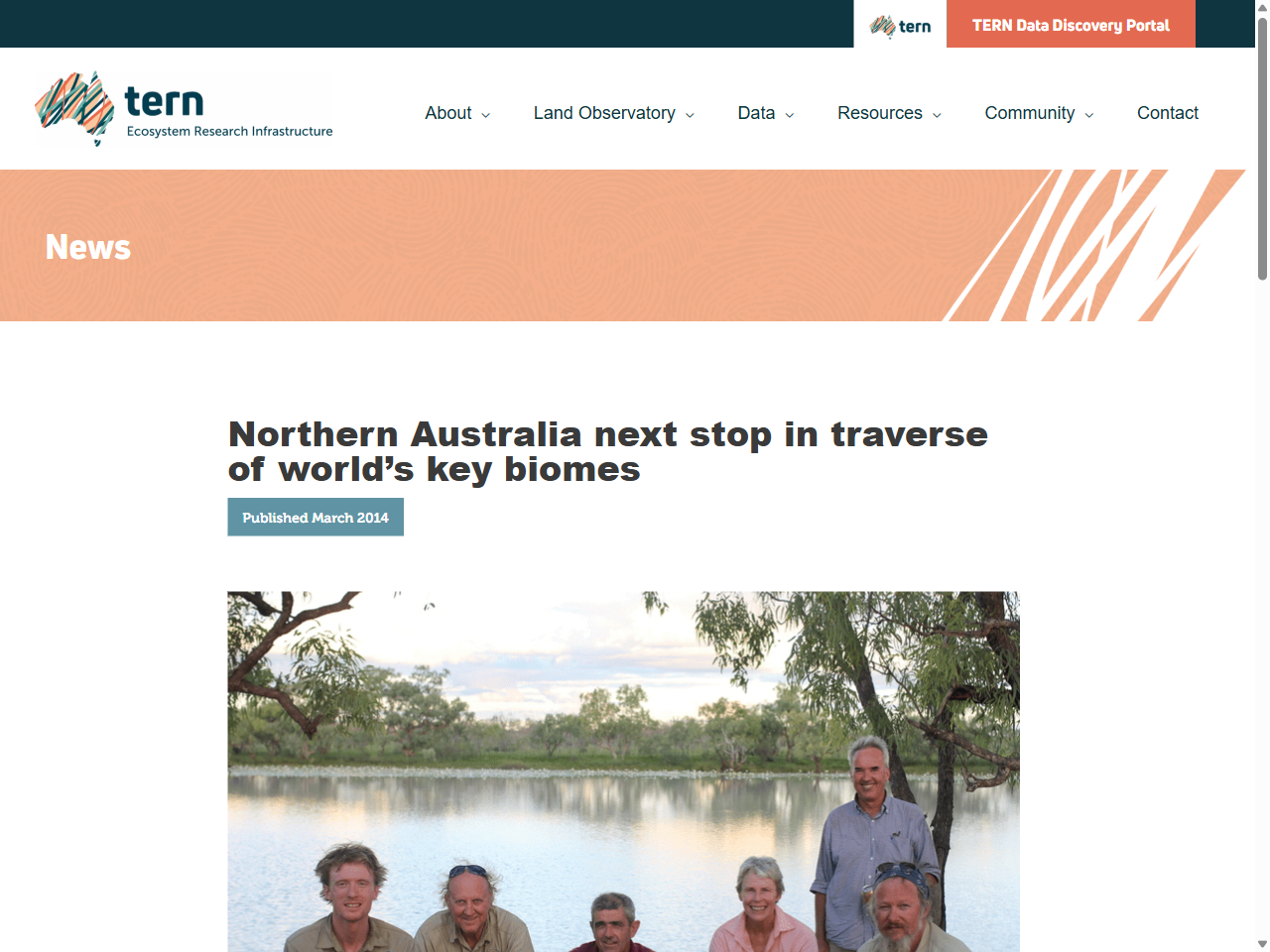Preview of NATT the backbone of NT research - TERN Australia, accessed July 24, 2025