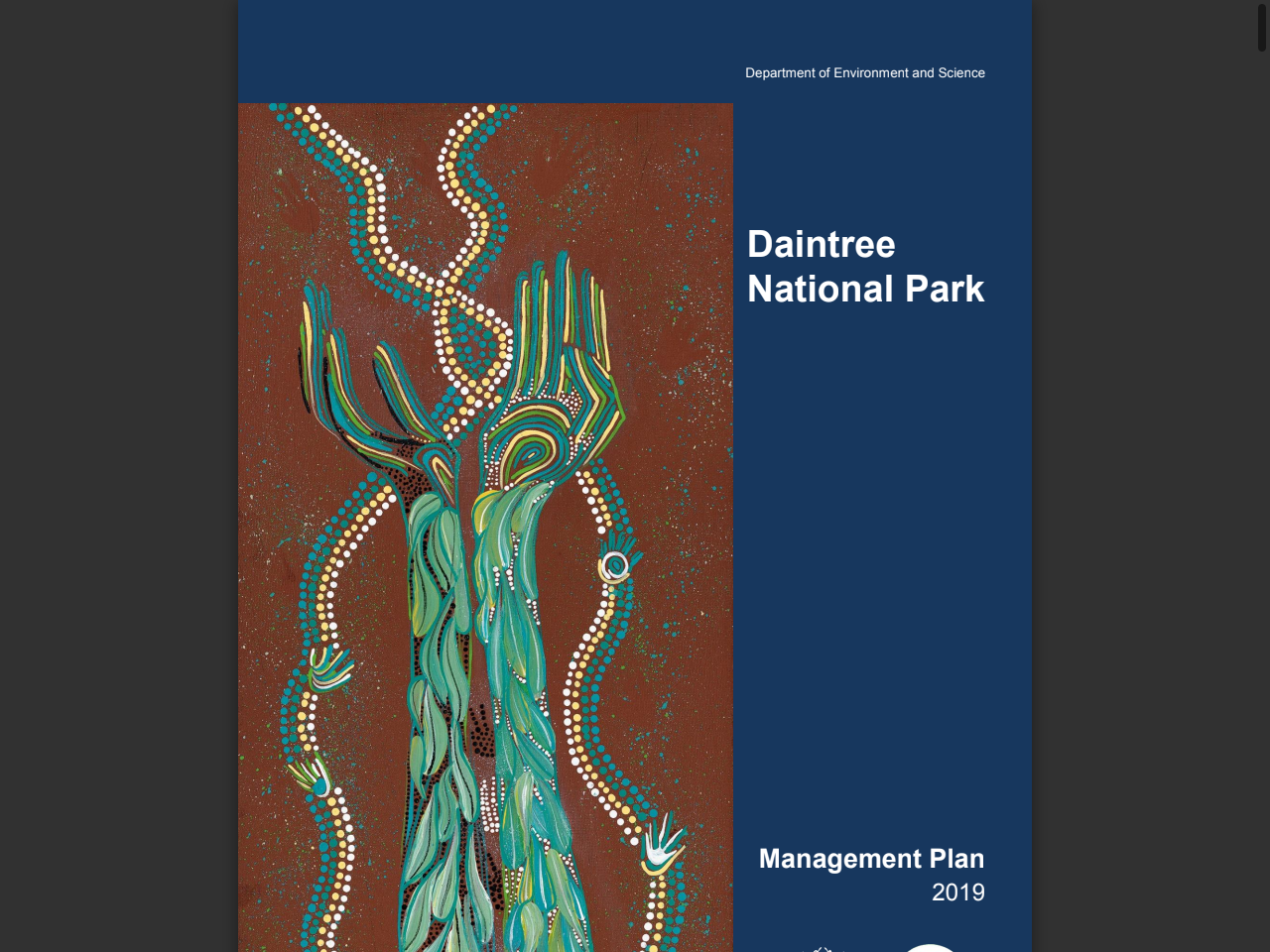 Preview of Daintree National Park Management Plan 2019 - Parks and forests
