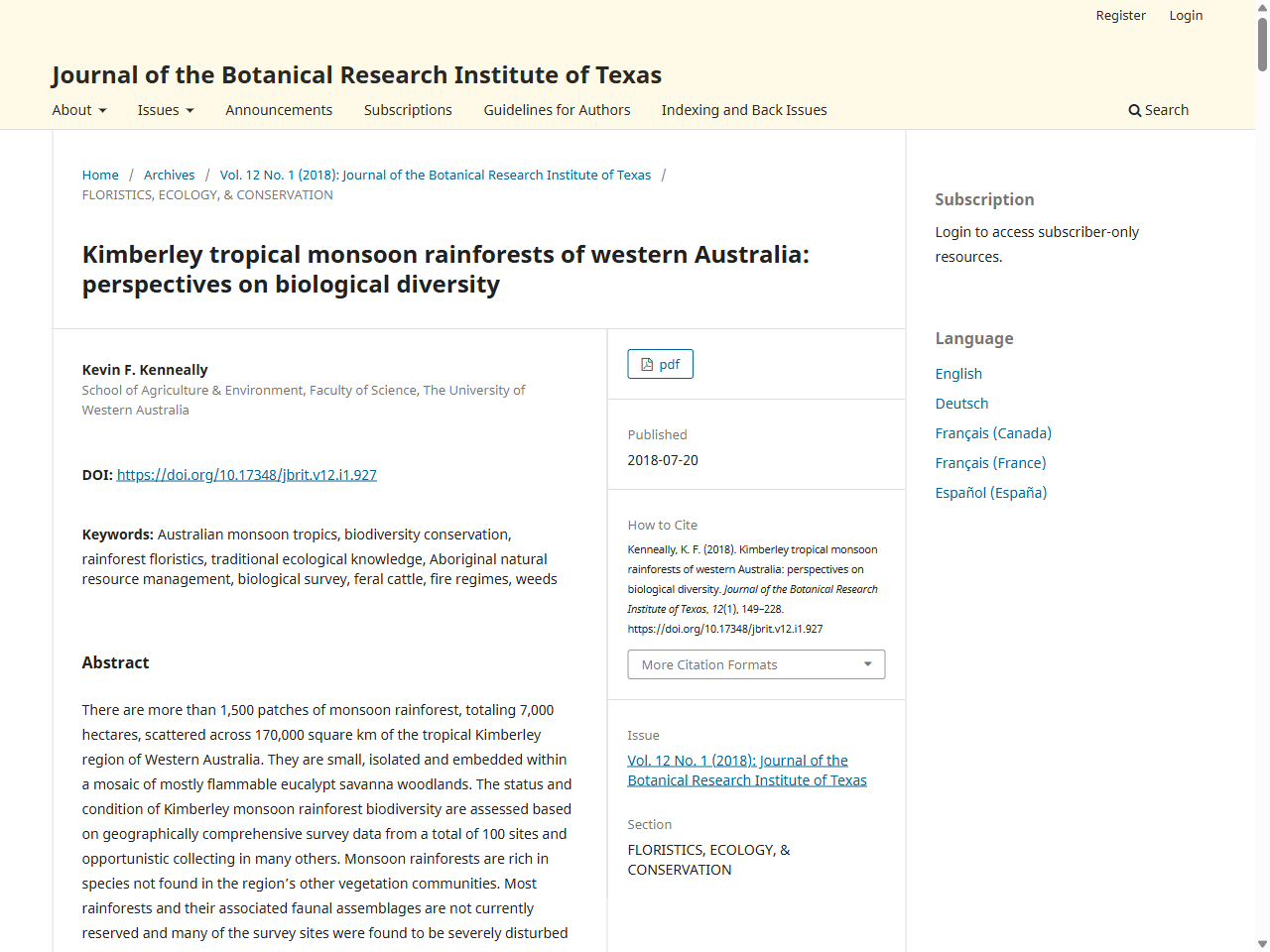 Preview of NT Weeds Management Act 2001