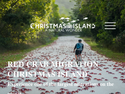Preview of Red Crab Migration — Christmas Island, accessed July 30, 2025,