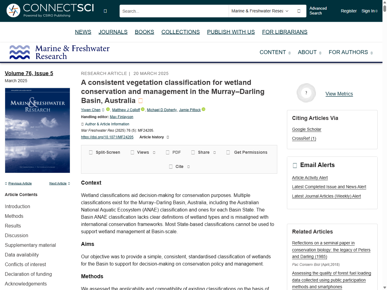 Preview of Riverine ecosystems and health: Soil-landscapes - Australian ...