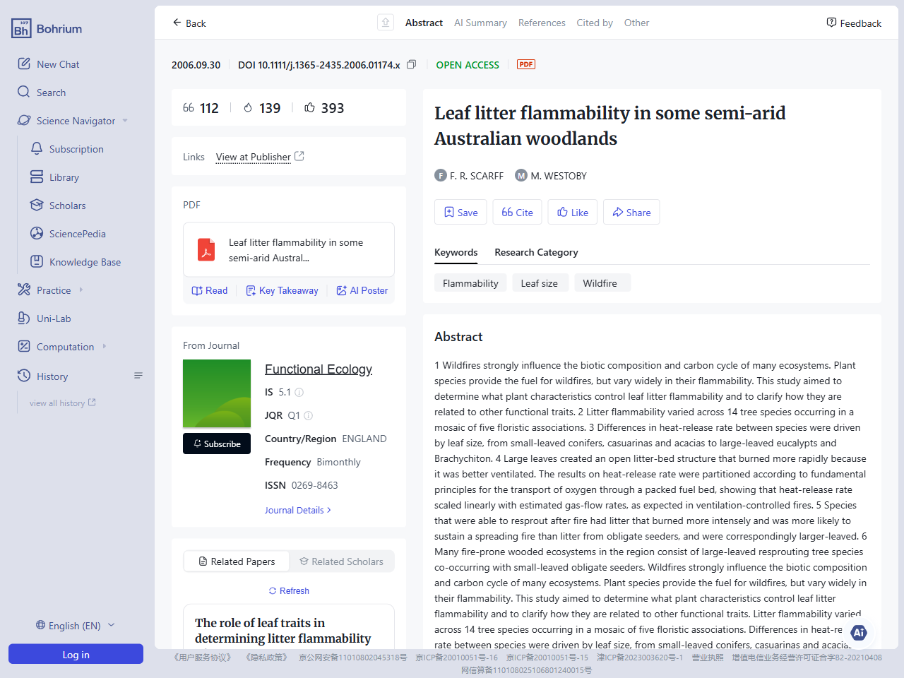 Preview of Fuel reduction and fire management