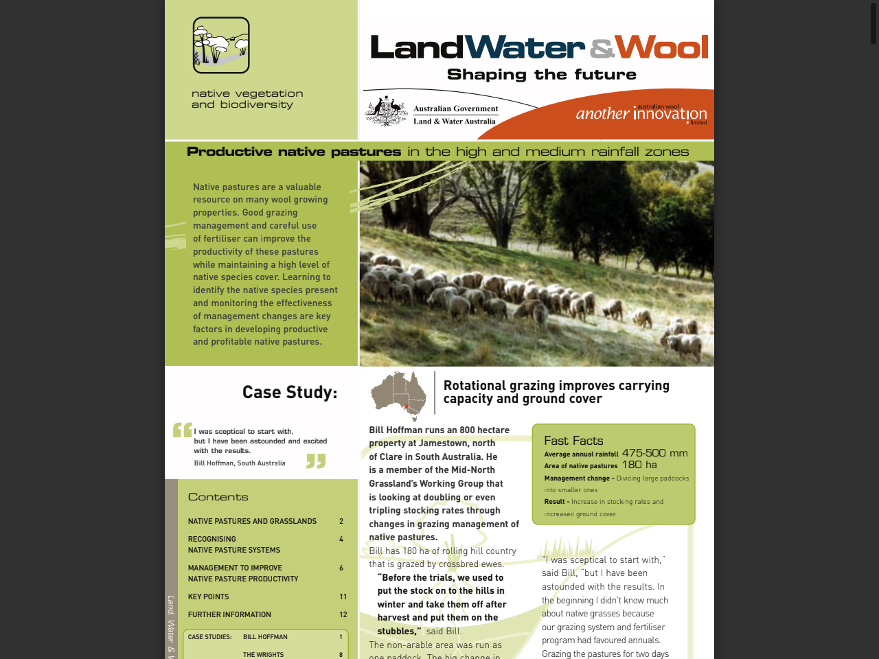 Preview of Chapter 9 AUSTRALIAN GRASSLANDS - Food and Agriculture Organization of the United Nations