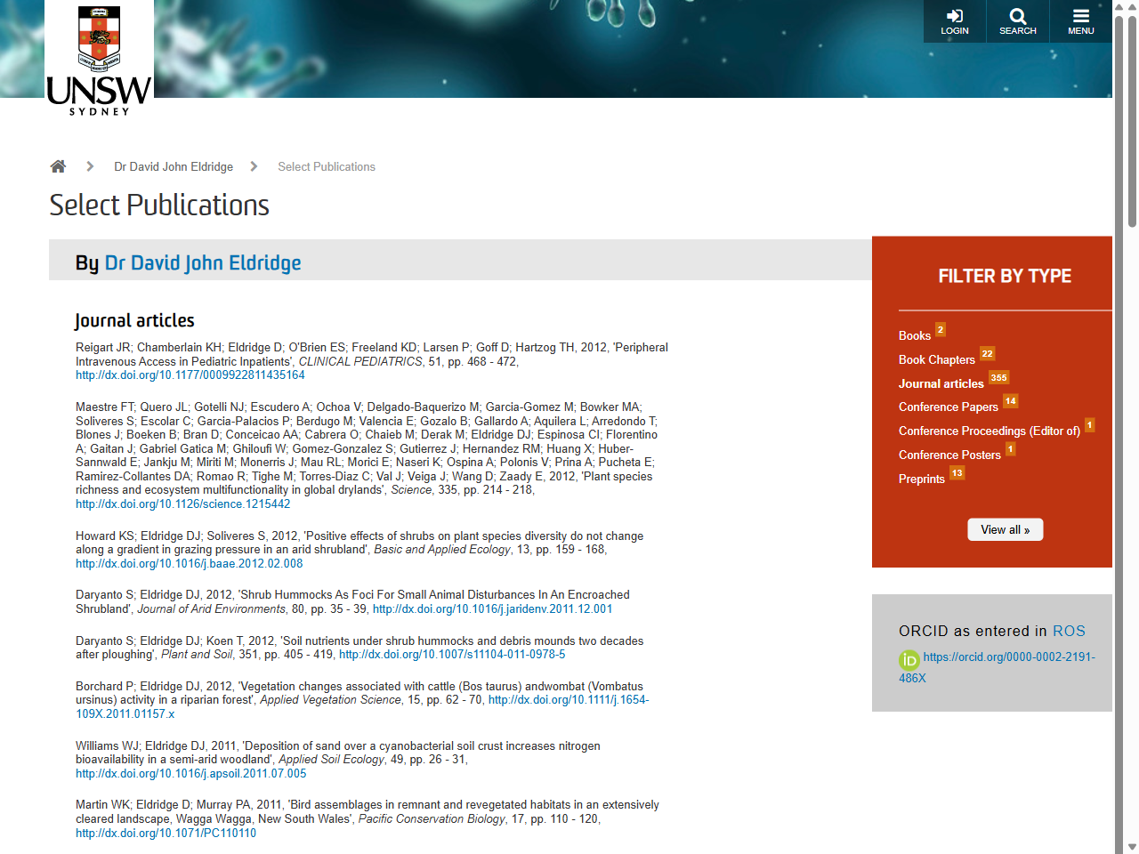 Preview of Diversity and abundance of biological soil crust taxa in relation to fine and coarse-scale disturbances in a grassy eucalypt woo, accessed August 11, 2025