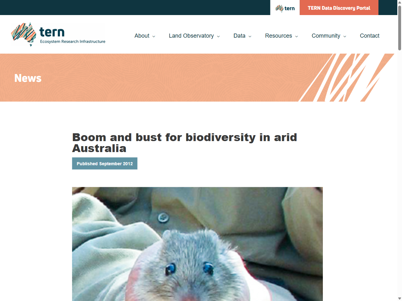 Preview of Boom and bust for biodiversity in arid Australia, accessed July 21, 2025, 