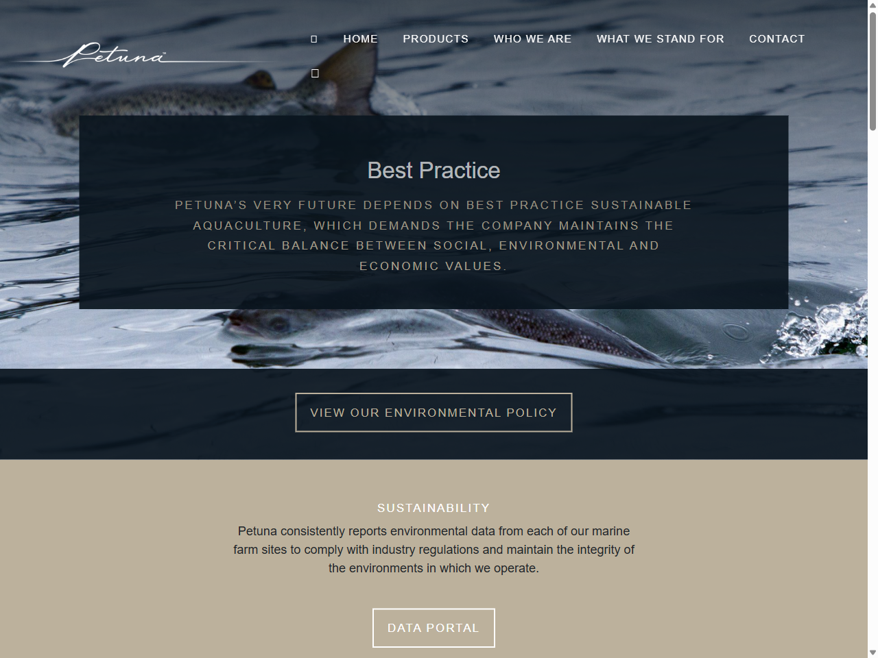 Preview of Best practice - Petuna Seafoods, accessed August 10, 2025