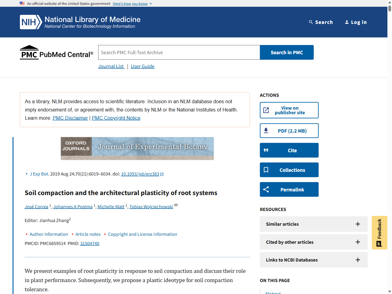 Preview of Resistance and resilience of the forest soil microbiome to logging-associated compaction, accessed August 2, 2025, 