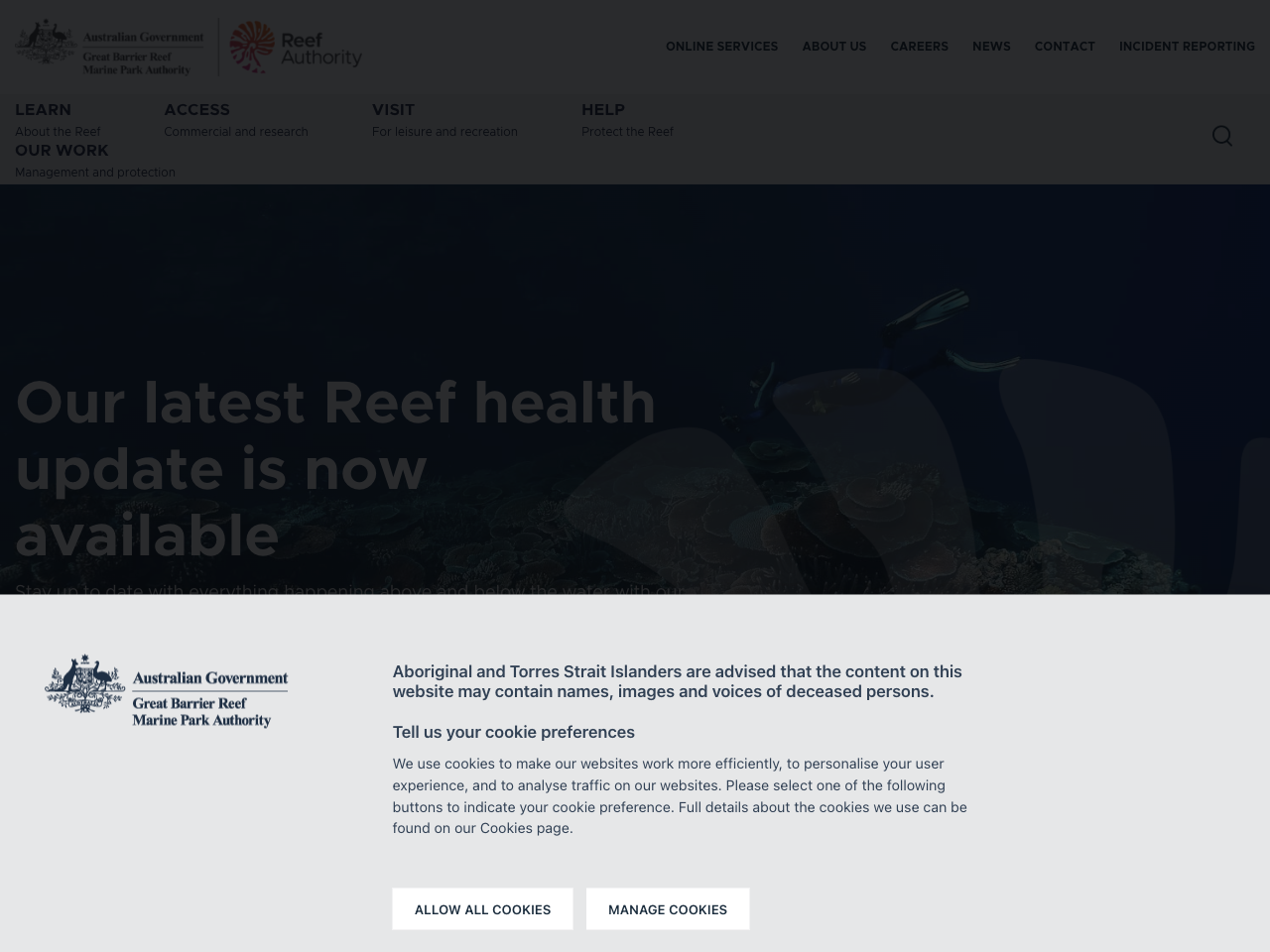 Preview of Great Barrier Reef Marine Park Authority, accessed August 3, 2025, 