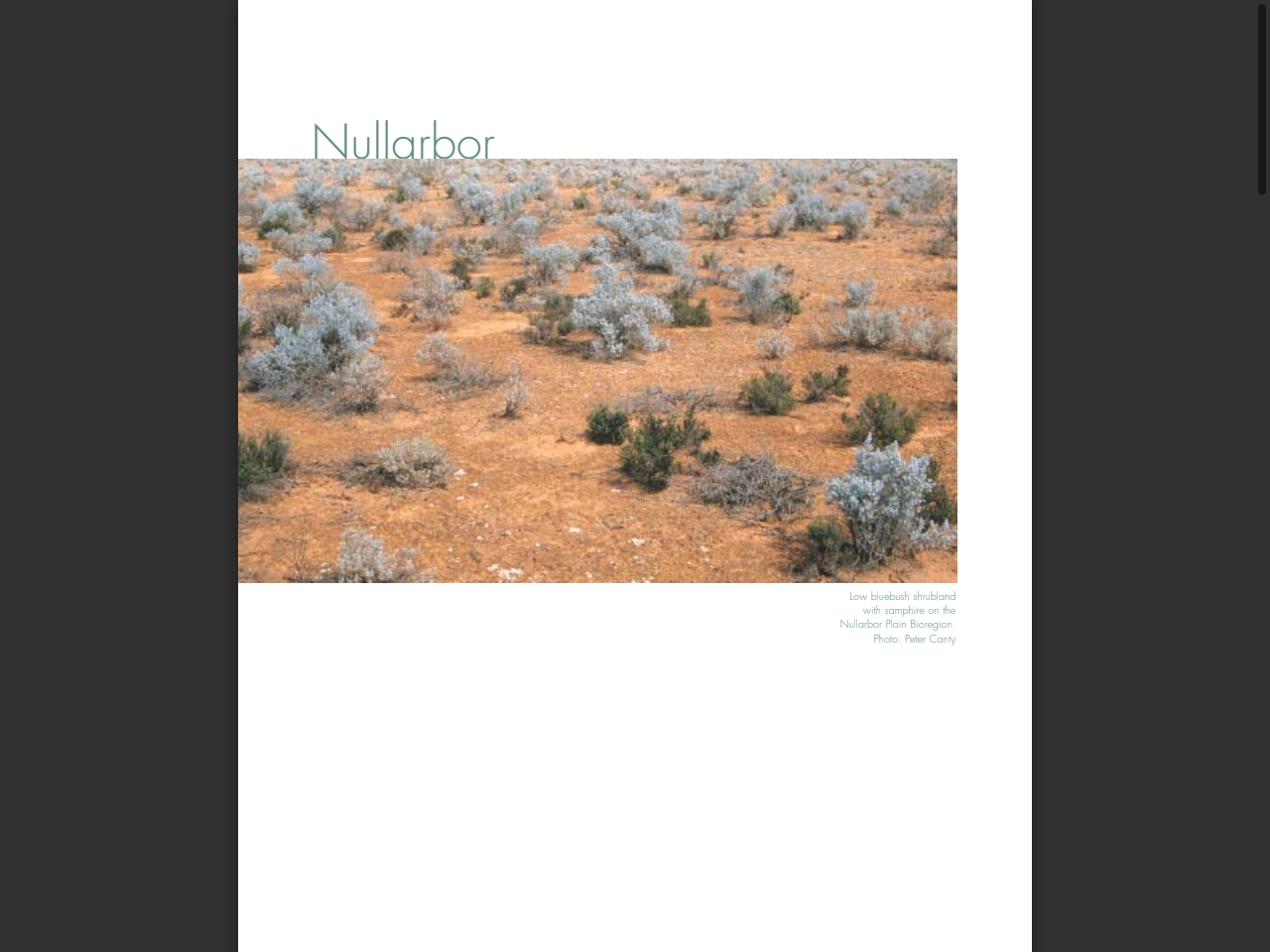 Preview of Nullarbor - DBCA Library