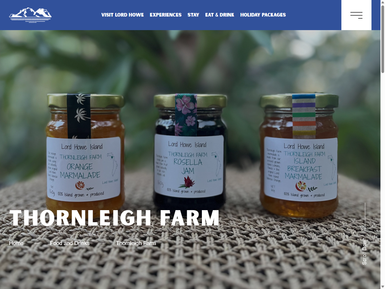 Preview of Thornleigh Farm - Lord Howe Island, accessed July 27, 2025,