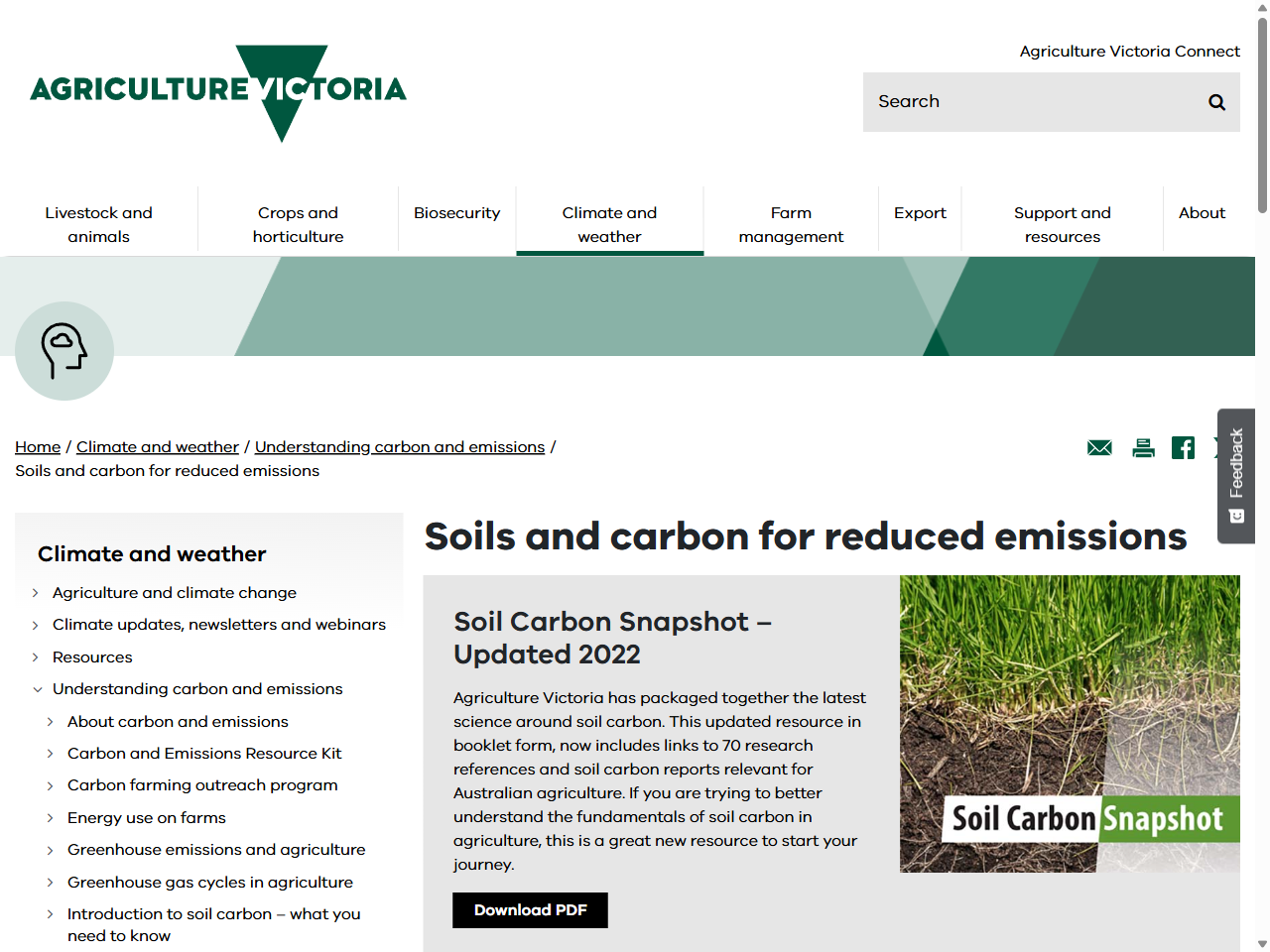 Preview of Soils and carbon for reduced emissions - Agriculture Victoria, accessed July 6, 2025, 