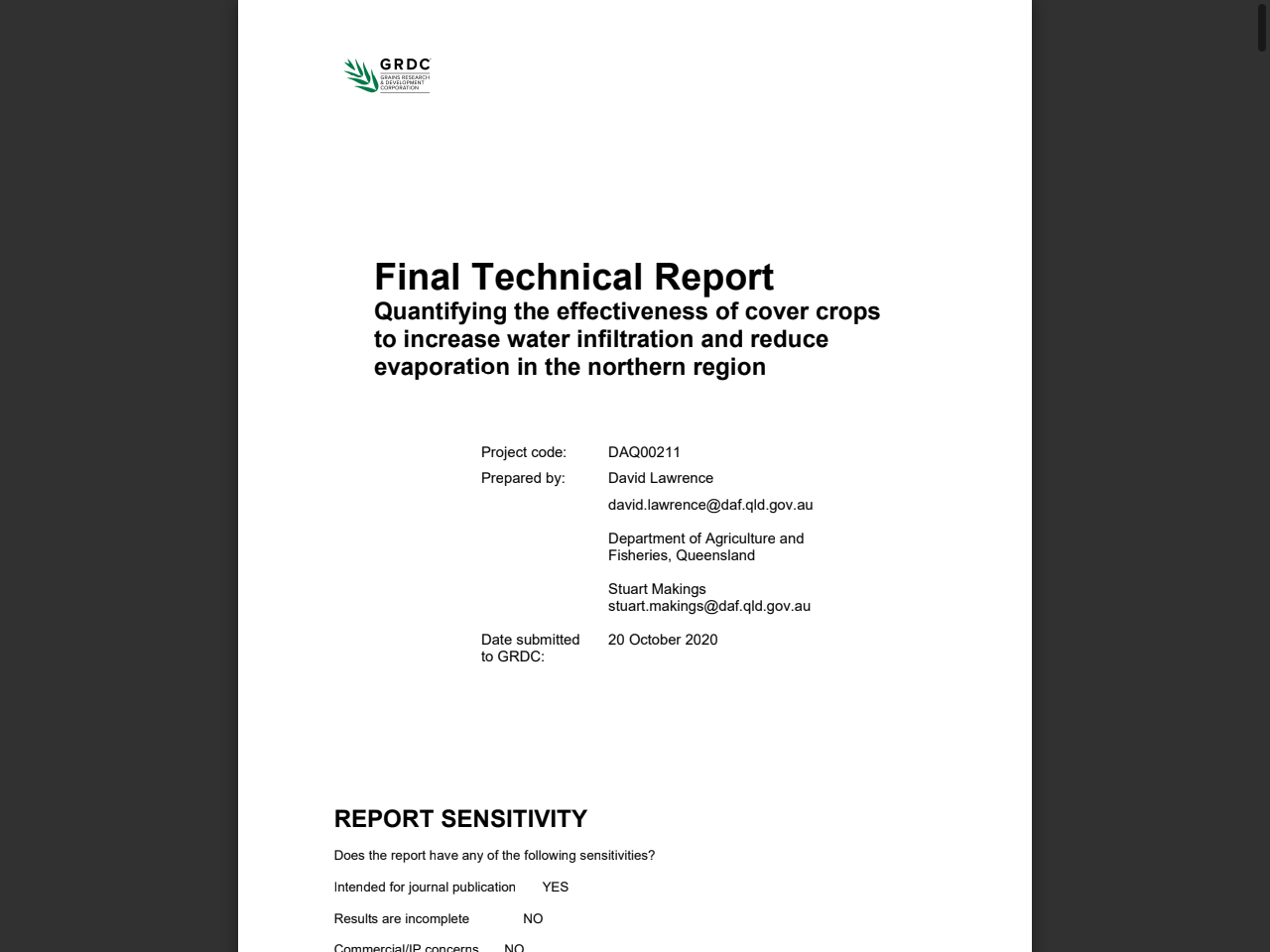 Preview of Managing soils - Department of Primary Industries and Regional Development, accessed July 9, 2025
