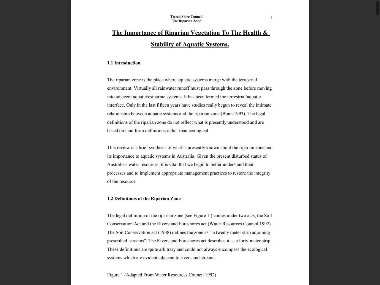 Preview of The influence of riparian vegetation on water quality in ... - UQ eSpace, accessed July 10, 2025,