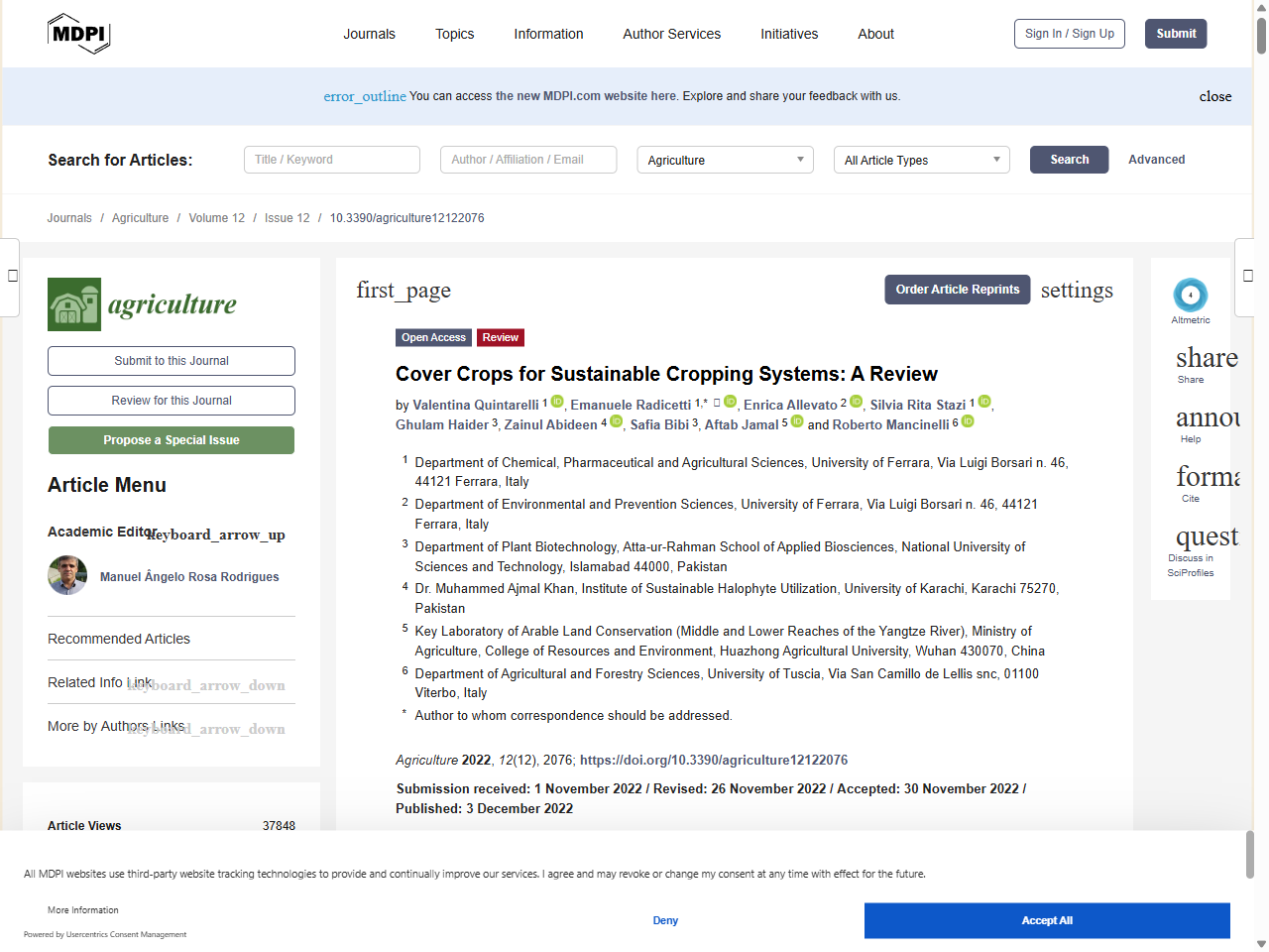 Preview of Cover Crops for Sustainable Cropping Systems: A Review - MDPI, accessed July 23, 2025, 