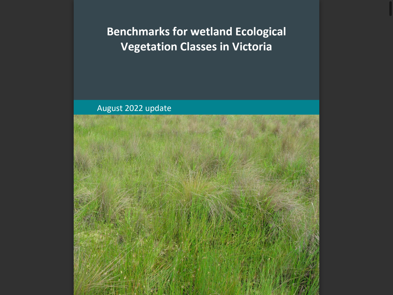Preview of ARI-Technical-Report-266-Guide-to-water-regime,-salinity-ranges-and-bioreg-cons-status-of-Vic-wetland-EVCs.docx, accessed April 6, 2026